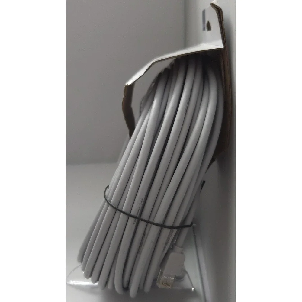 Insignia 150ft Cat-6 Network Cable - Ethernet RJ45 - 1Gbps - NS-PNW150619 - NEW